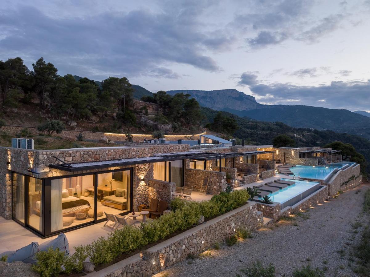 ​Le Grand Bleu Resort Derveni Exterior foto