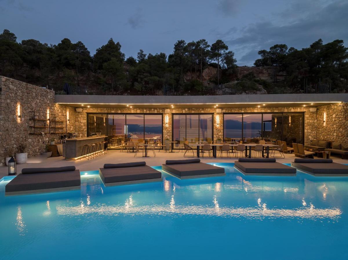 ​Le Grand Bleu Resort Derveni Exterior foto