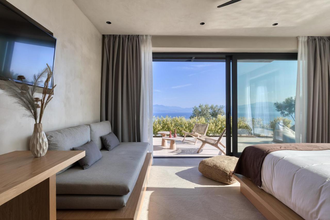 ​Le Grand Bleu Resort Derveni Exterior foto