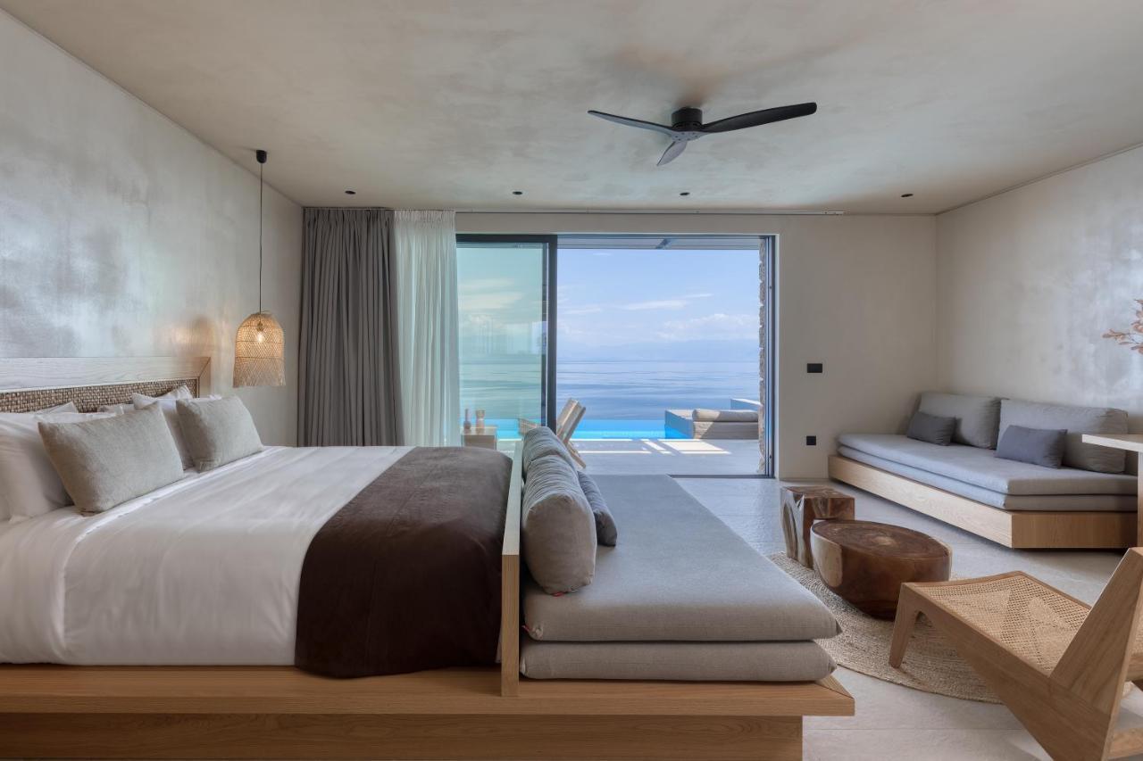 ​Le Grand Bleu Resort Derveni Exterior foto