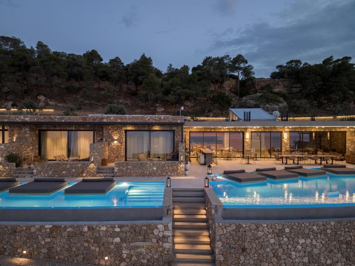 ​Le Grand Bleu Resort Derveni Exterior foto