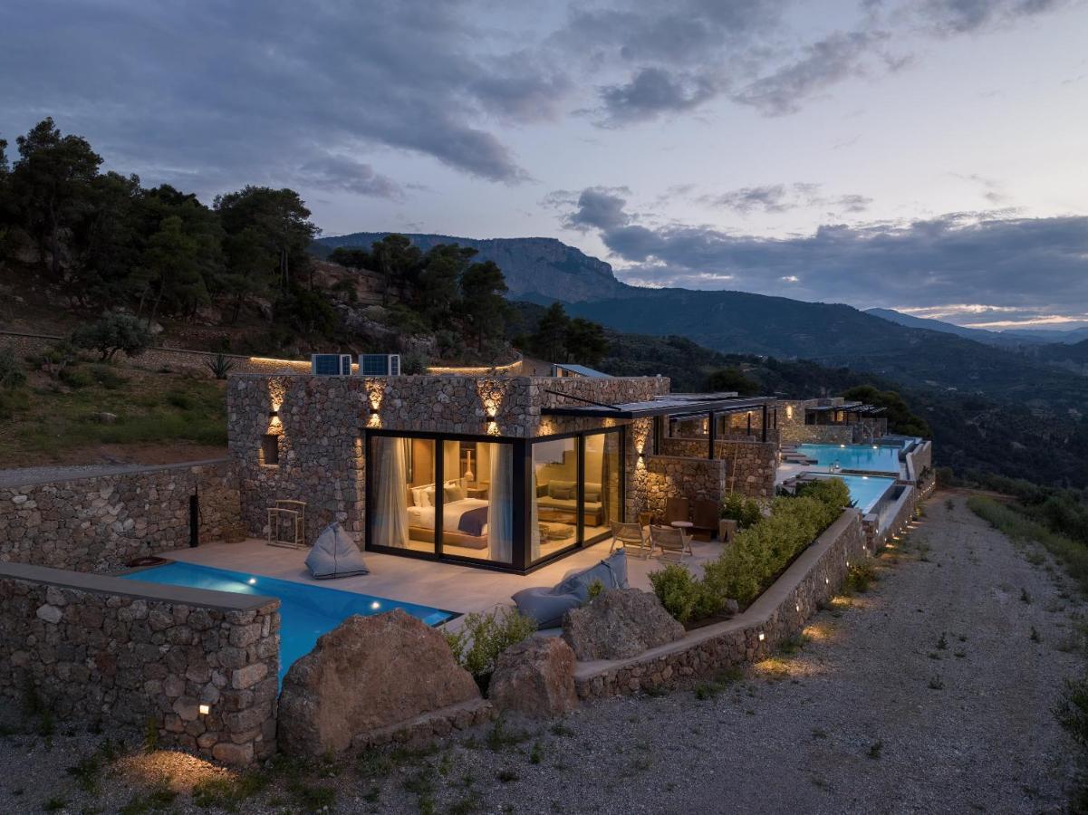 ​Le Grand Bleu Resort Derveni Exterior foto