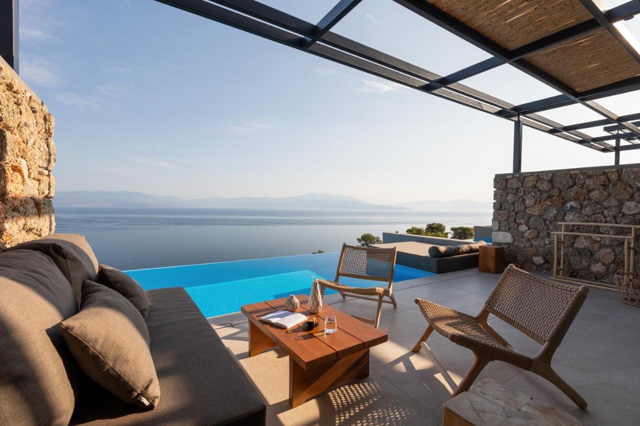 ​Le Grand Bleu Resort Derveni Exterior foto