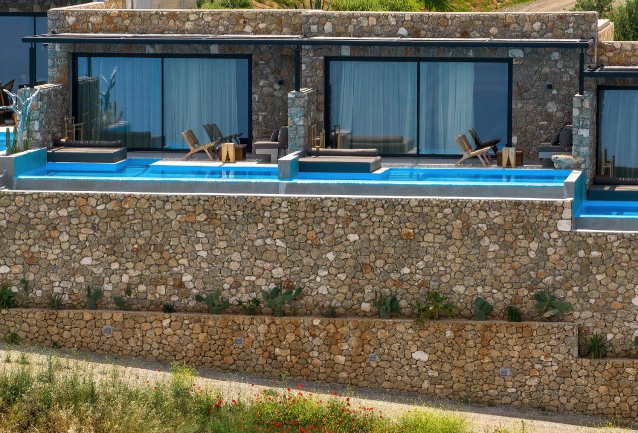 ​Le Grand Bleu Resort Derveni Exterior foto